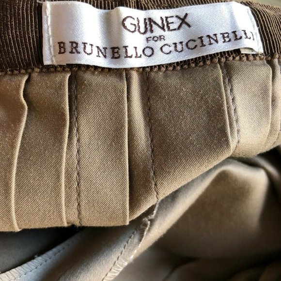 GUNEX For BRUNELLO CUCINELLI Italy Bubble Skirt - Picture 6 of 6
